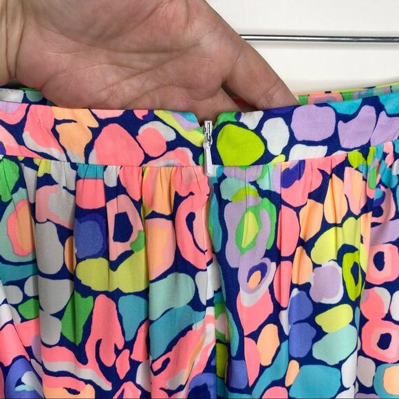 Lilly Pulitzer Brinley Skirt in Gypsy Jungle - Picture 6 of 9